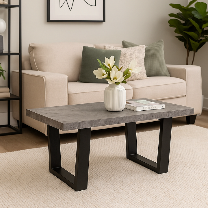 Fusion Coffee Table - Stone Effect