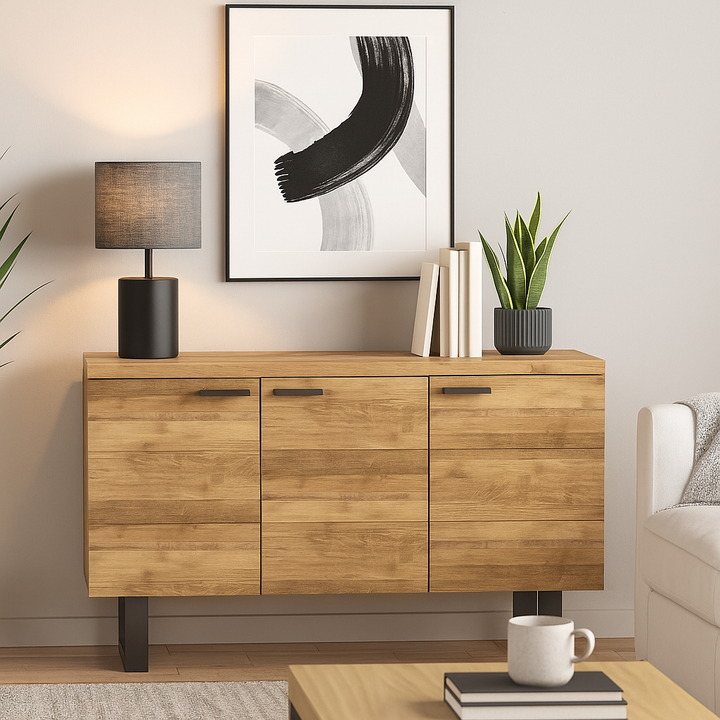 Fusion 3 Door Sideboard