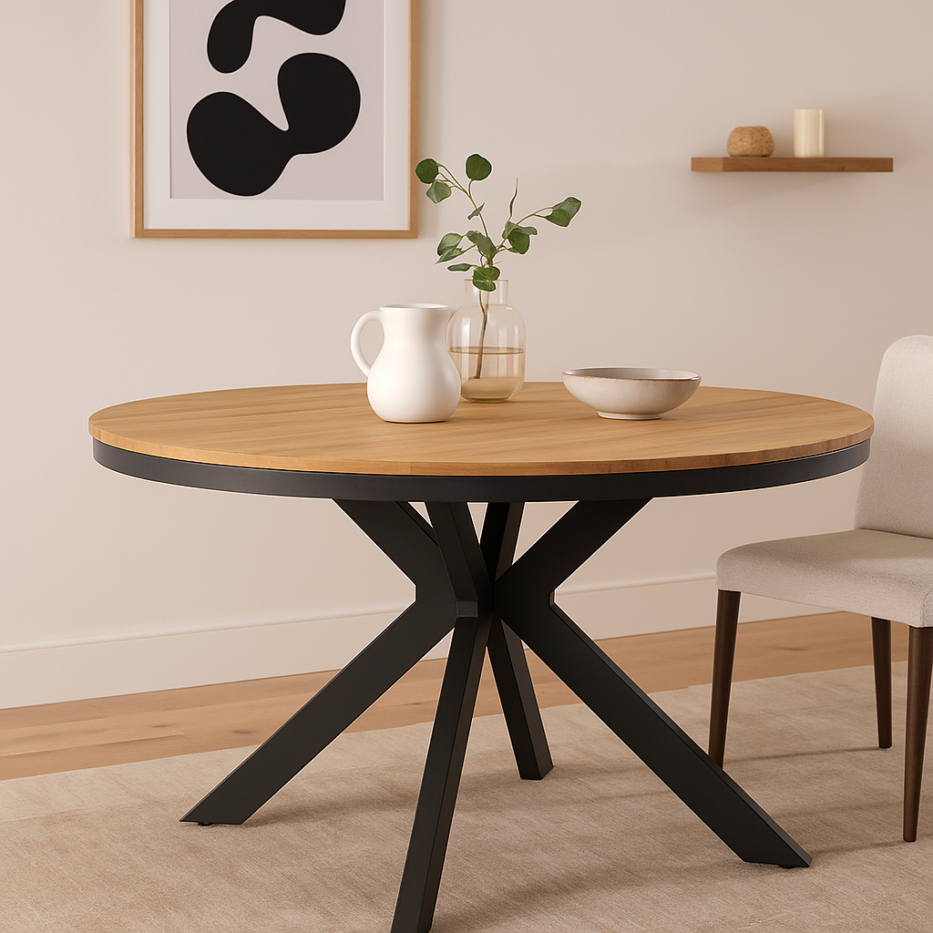Fusion 130 Round Dining Table