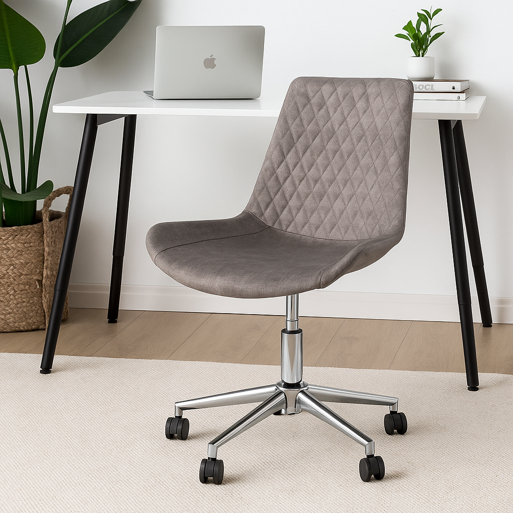 Fusion Swivel Chair - Graphite