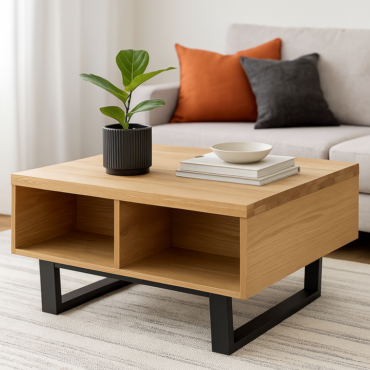 Fusion Laptop Storage Coffee Table
