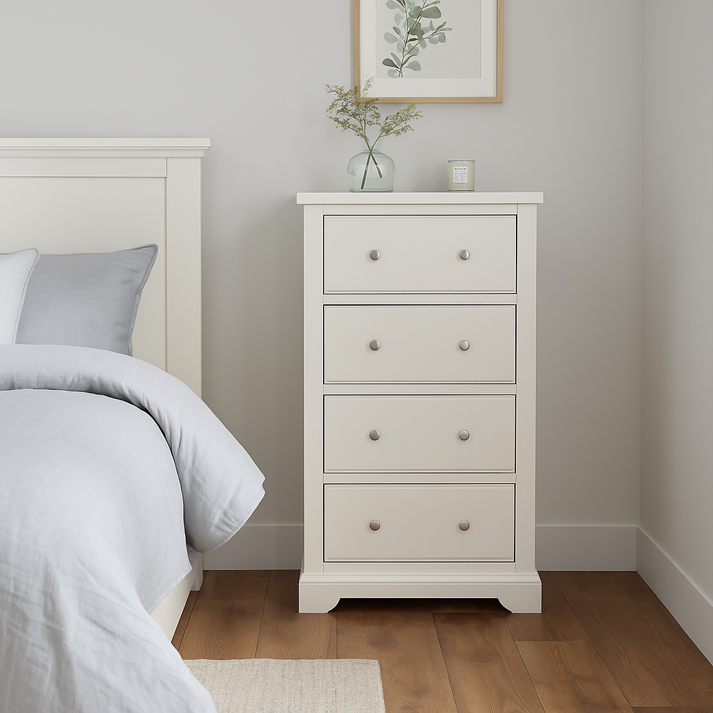 Berkeley 4 Drawer Tall Chest of Drawers