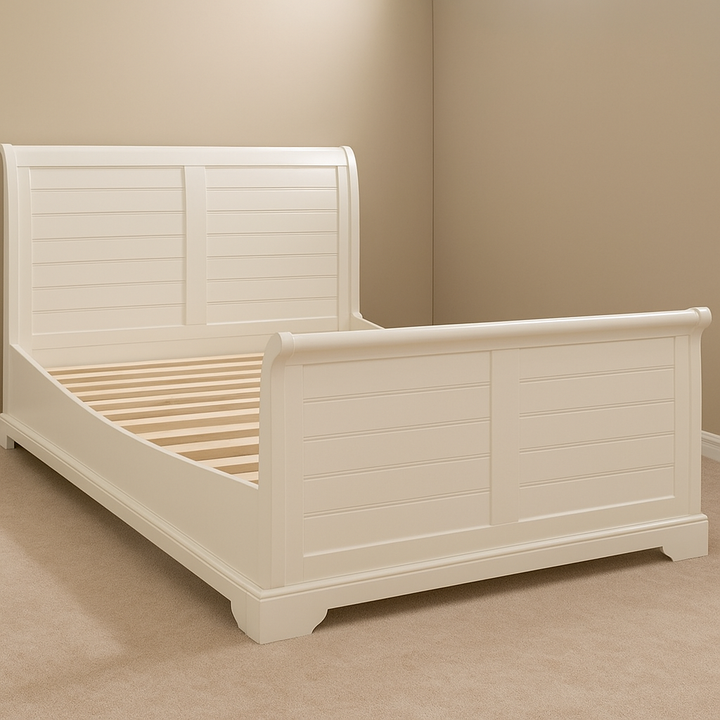 Berkeley 4'6 Sleigh Bed Frame