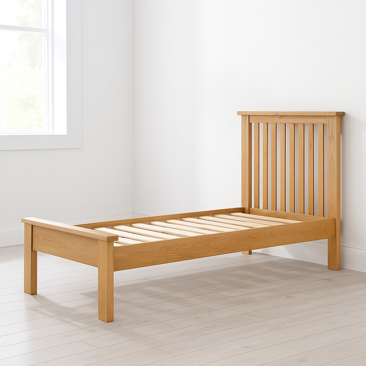 Portland 3'0 Bed-oak Frame