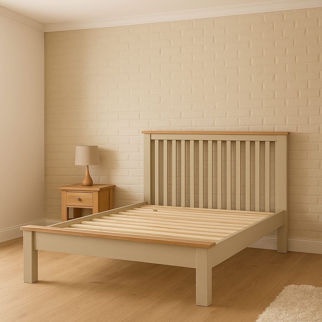 Portland 4'6 Bed-stone