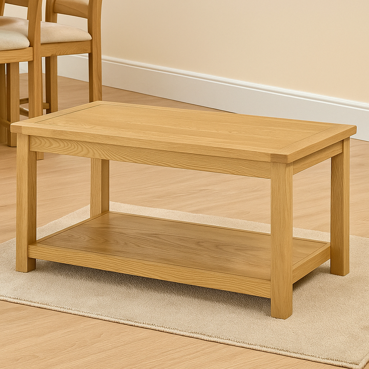 Portland Coffee Table-oak