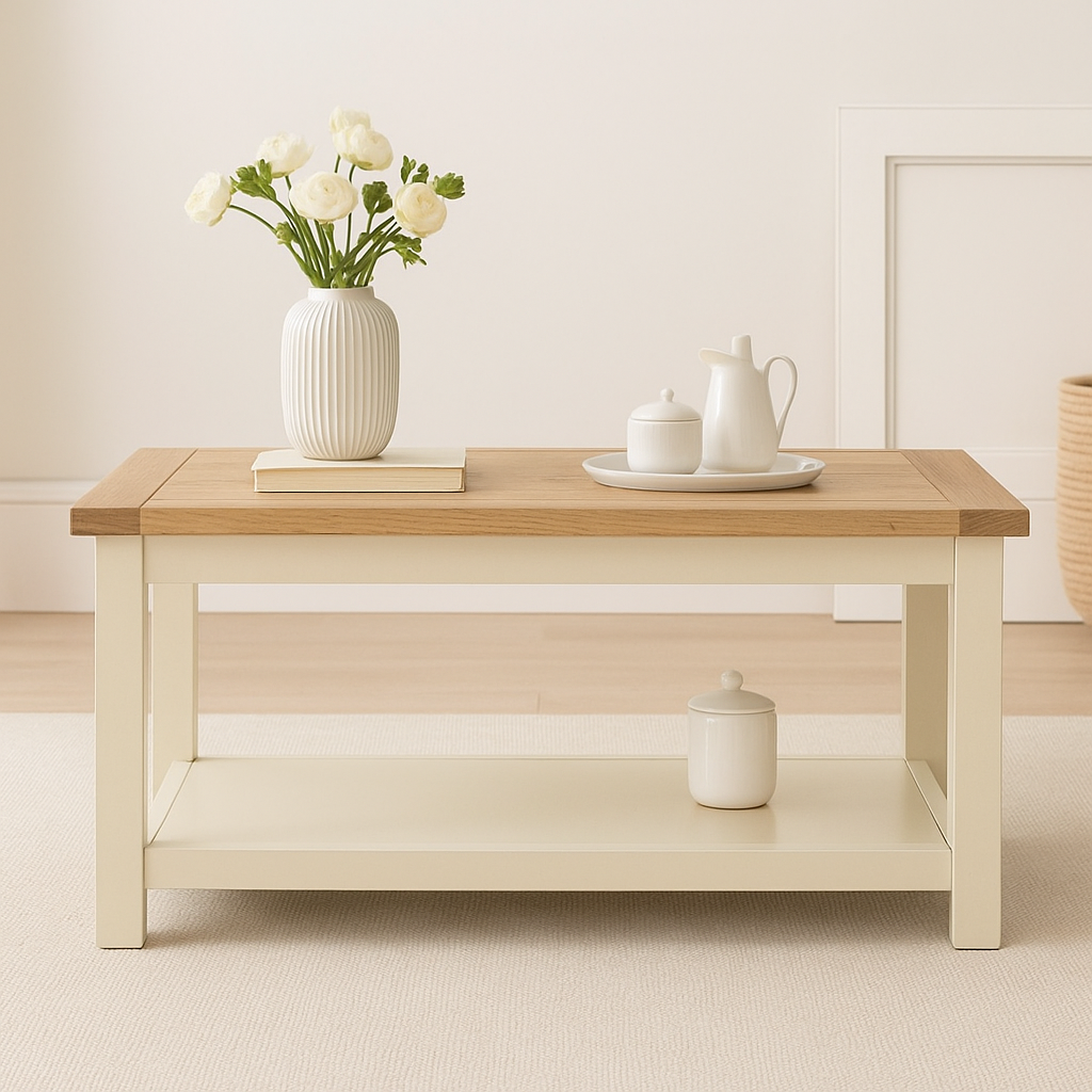 Portland Coffee Table-stone