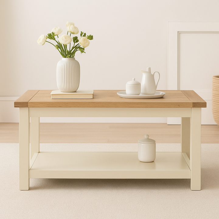 Portland Coffee Table-stone