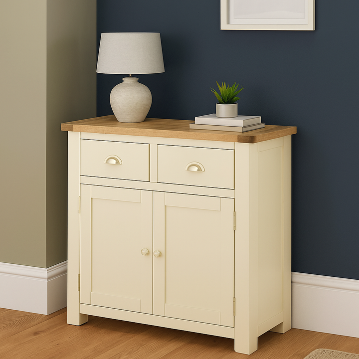 Portland 2 Door Sideboard-stone