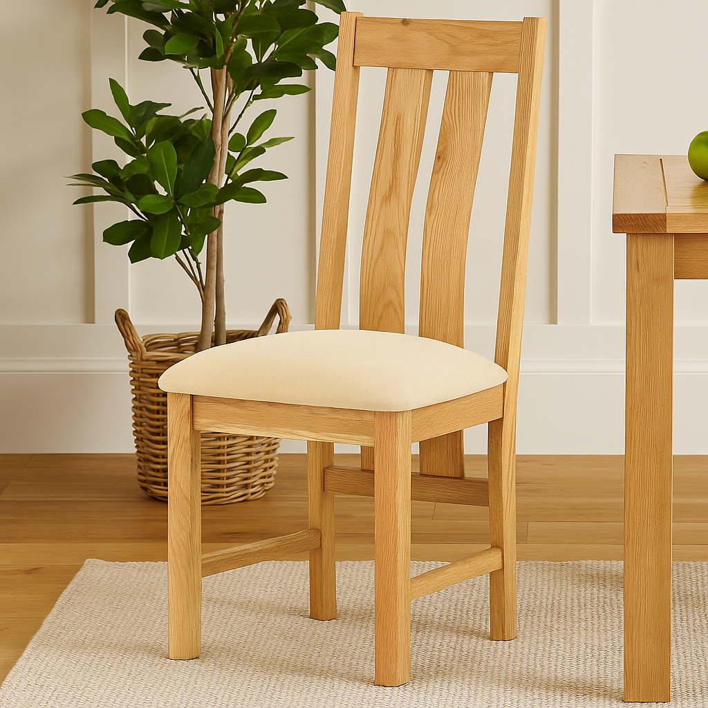 Portland Dining Chair-oak