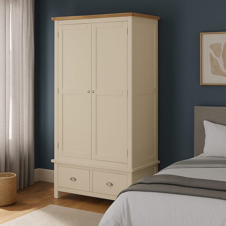 Portland Gents Wardrobe-stone