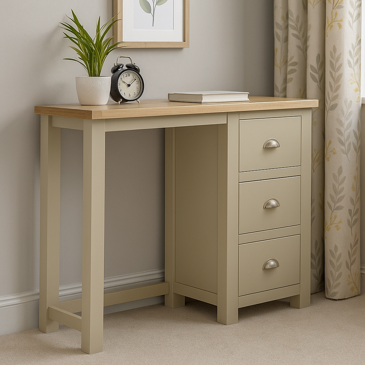 Portland Dressing Table-stone