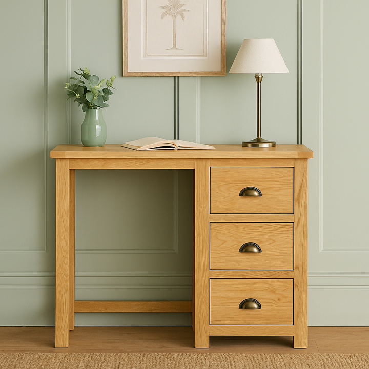 Portland Dressing Table-oak