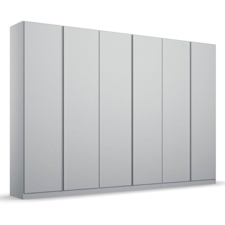 Rauch Monostar Silk Grey 6 Door Hinged Wardrobe W271CM