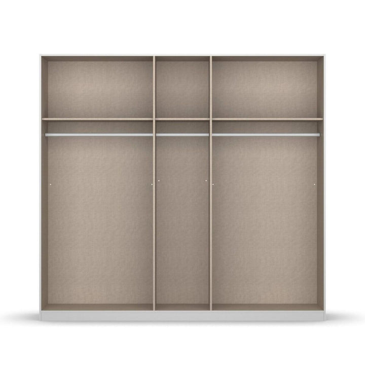 Rauch Monostar White 5 Door Hinged Wardrobe W226CM