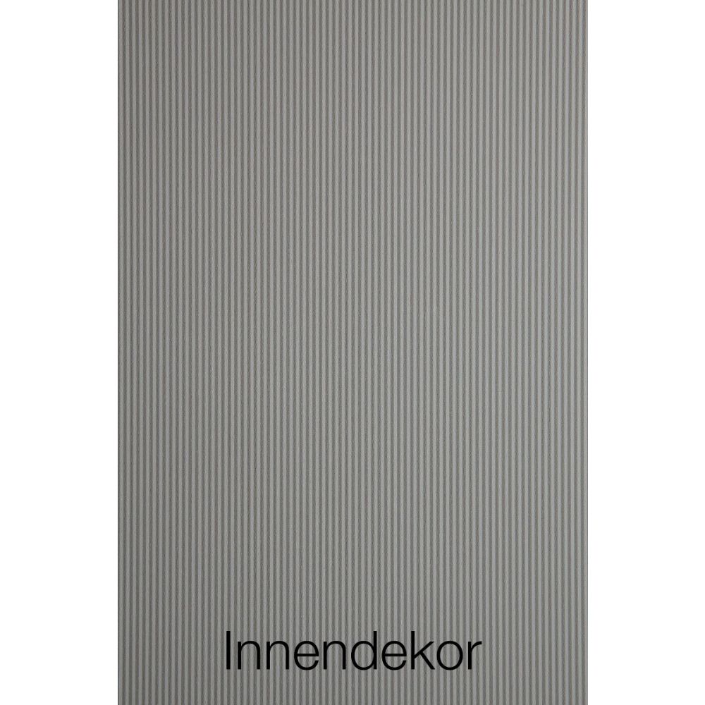 Wiemann Quito Mocca Oak and Pebble Grey Glass 4 Door Wardrobe - 200CM