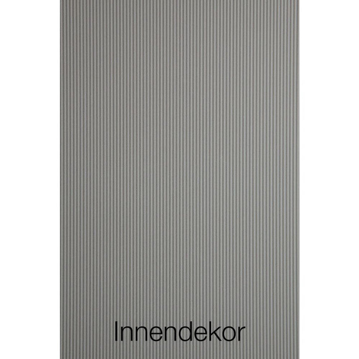 Wiemann Quito Mocca Oak and Pebble Grey Glass 4 Door Wardrobe - 200CM
