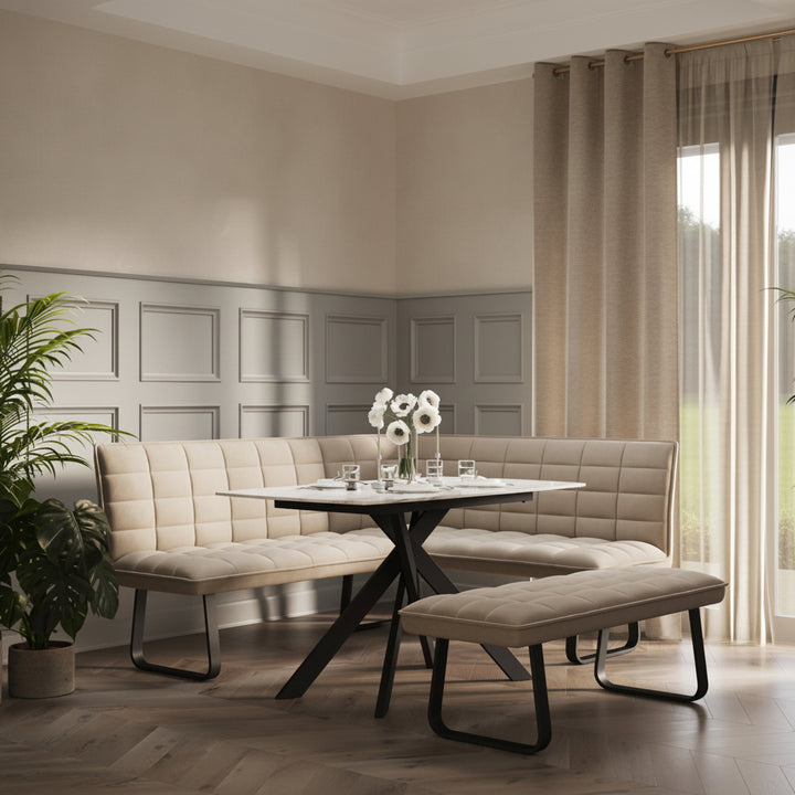 Linara Corner Bench Rhf