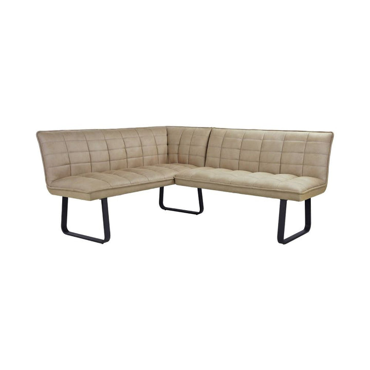 Linara Ceramic Dining Table With Bench