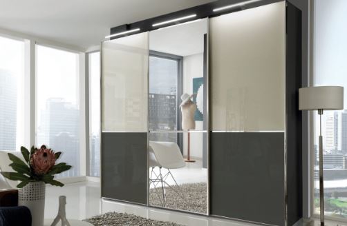 Wiemann Shanghai Proposal 1 – Sliding Door Wardrobes
