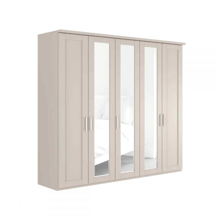 Wiemann Cambridge Hinged 5 Door Wardrobe