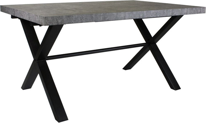 Fusion Small Dining Table - Stone Effect