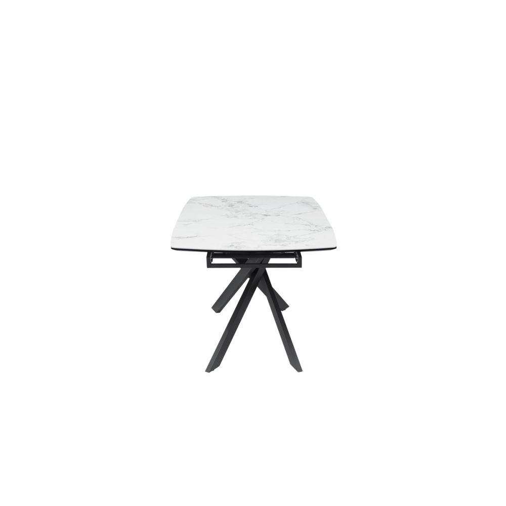 Linara Ceramic Fixed Top Dining Table With 4 Chairs