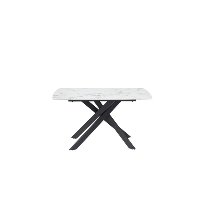 Linara Ceramic Fixed Top Dining Table With 4 Chairs