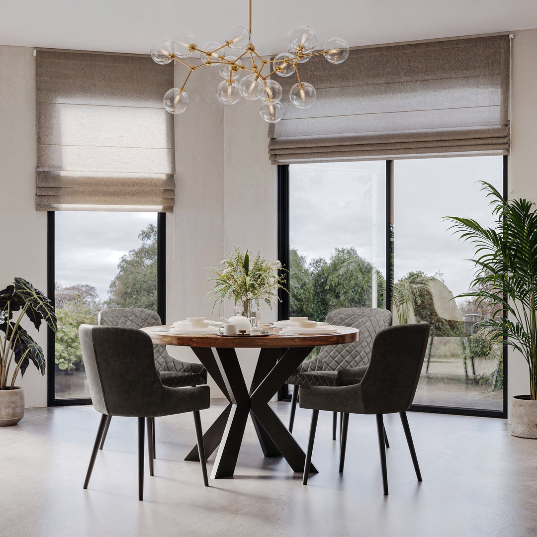 Hoxton Round Dining Table