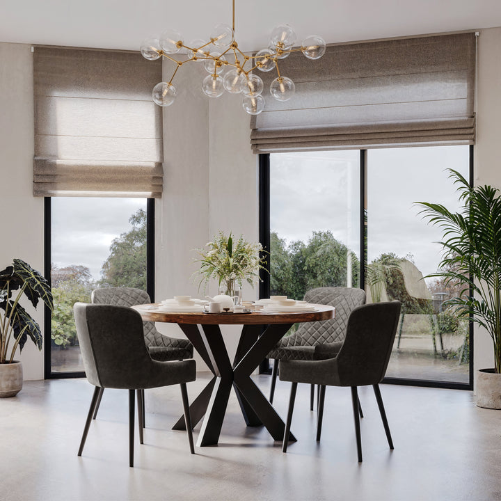 Hoxton Round Dining Table