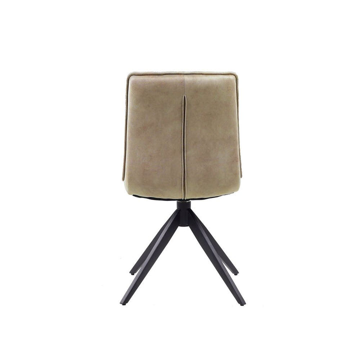Linara Ceramic Fixed Top Dining Table With 4 Chairs
