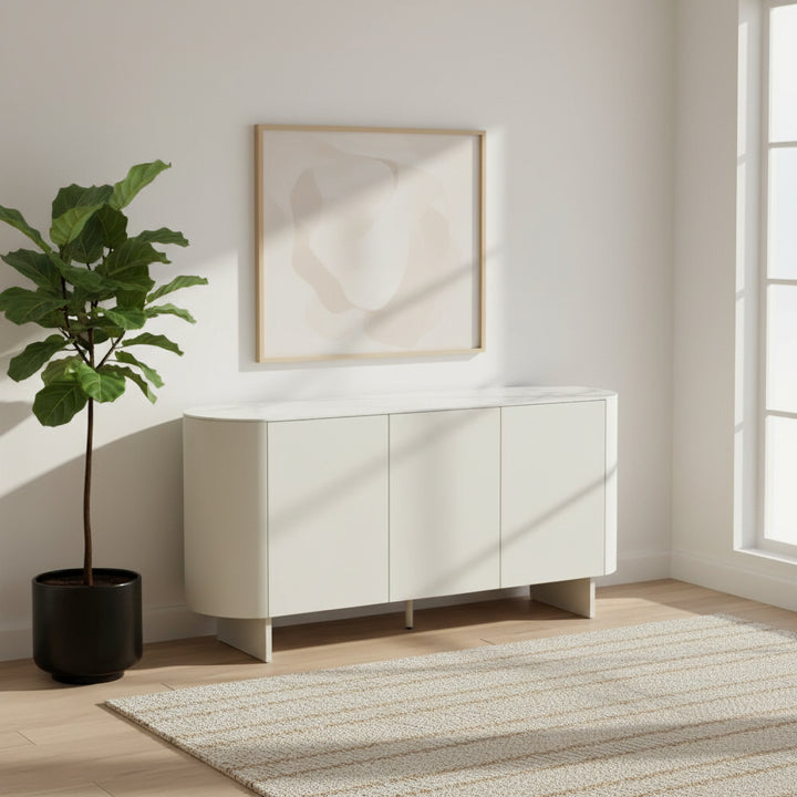 Linara 3 Door Sideboard