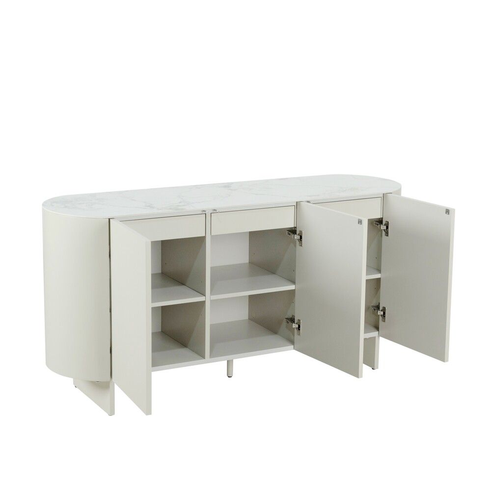 Linara 3 Door Sideboard
