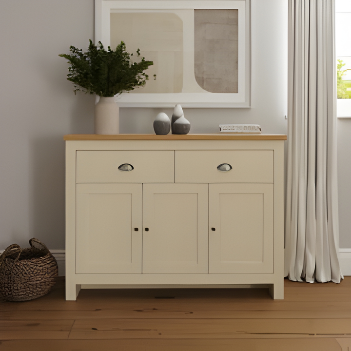 LANCASTER LARGE SIDEBOARD CREAM