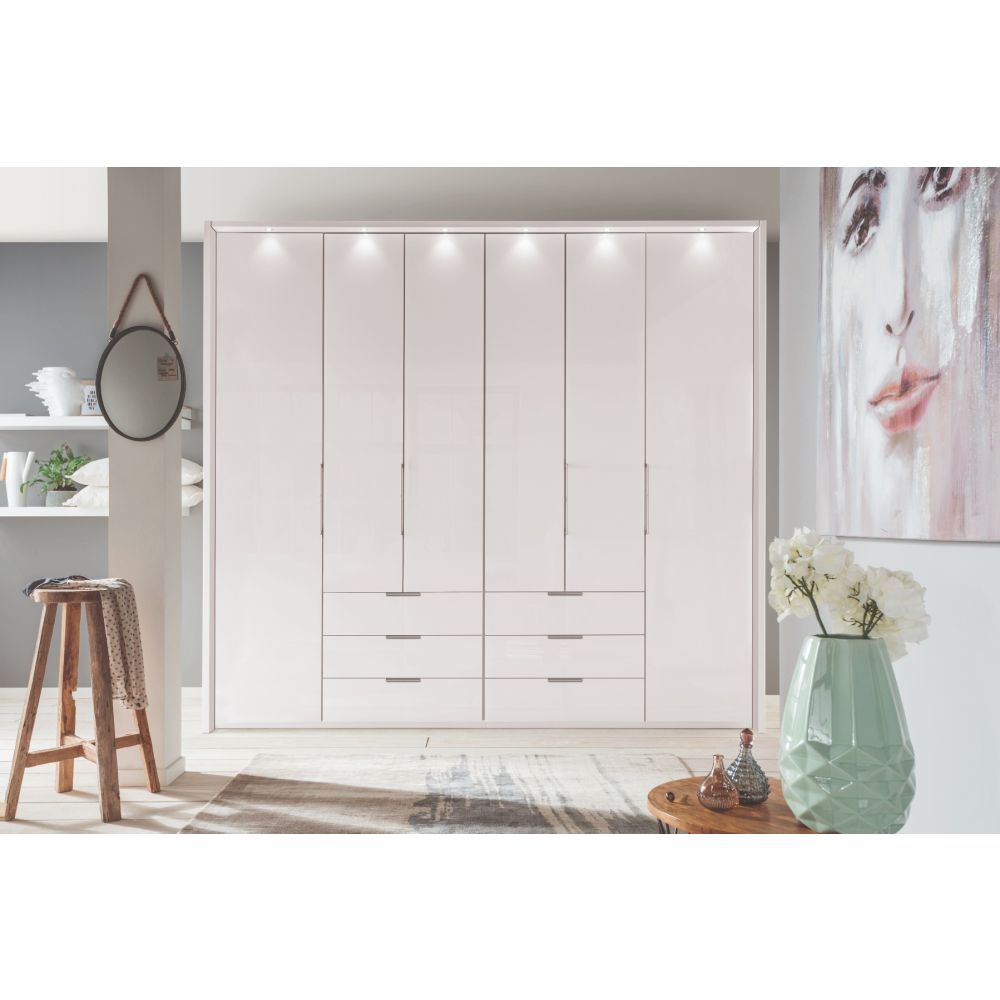 Wiemann Monaco 1000 Combi Wardrobe With 6 Hinged Doors