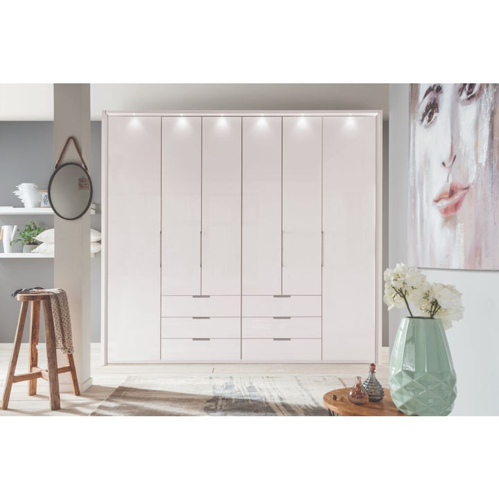 Wiemann Monaco 1000 Combi Wardrobe With 6 Hinged Doors