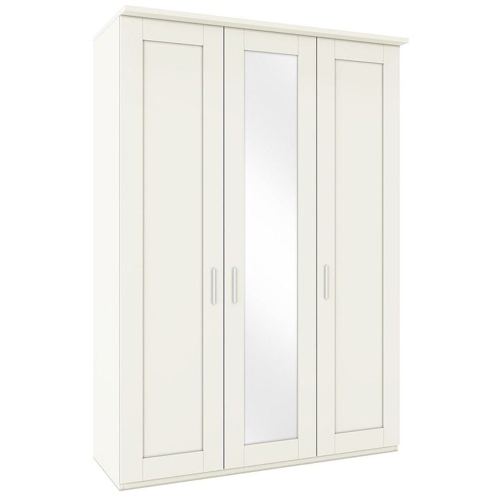 Marlow 3 Door Hinged Wardrobe With Mirror