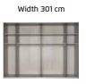 Rauch TEGIO Sliding Door Wardrobe