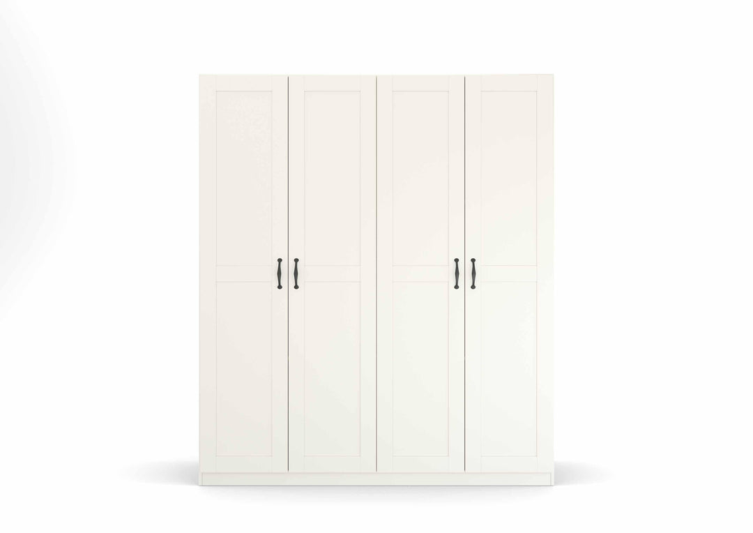 Rauch Cottage 4 Door Hinged Wardrobe