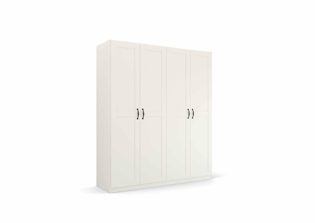 Rauch Cottage 4 Door Hinged Wardrobe