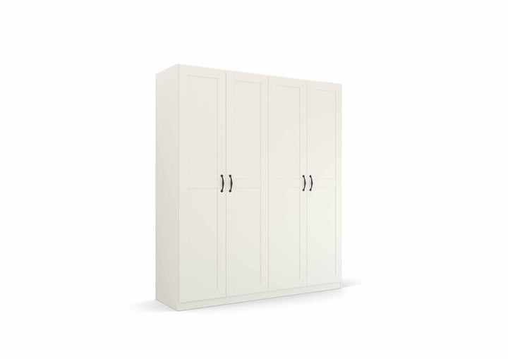 Rauch Cottage 4 Door Hinged Wardrobe