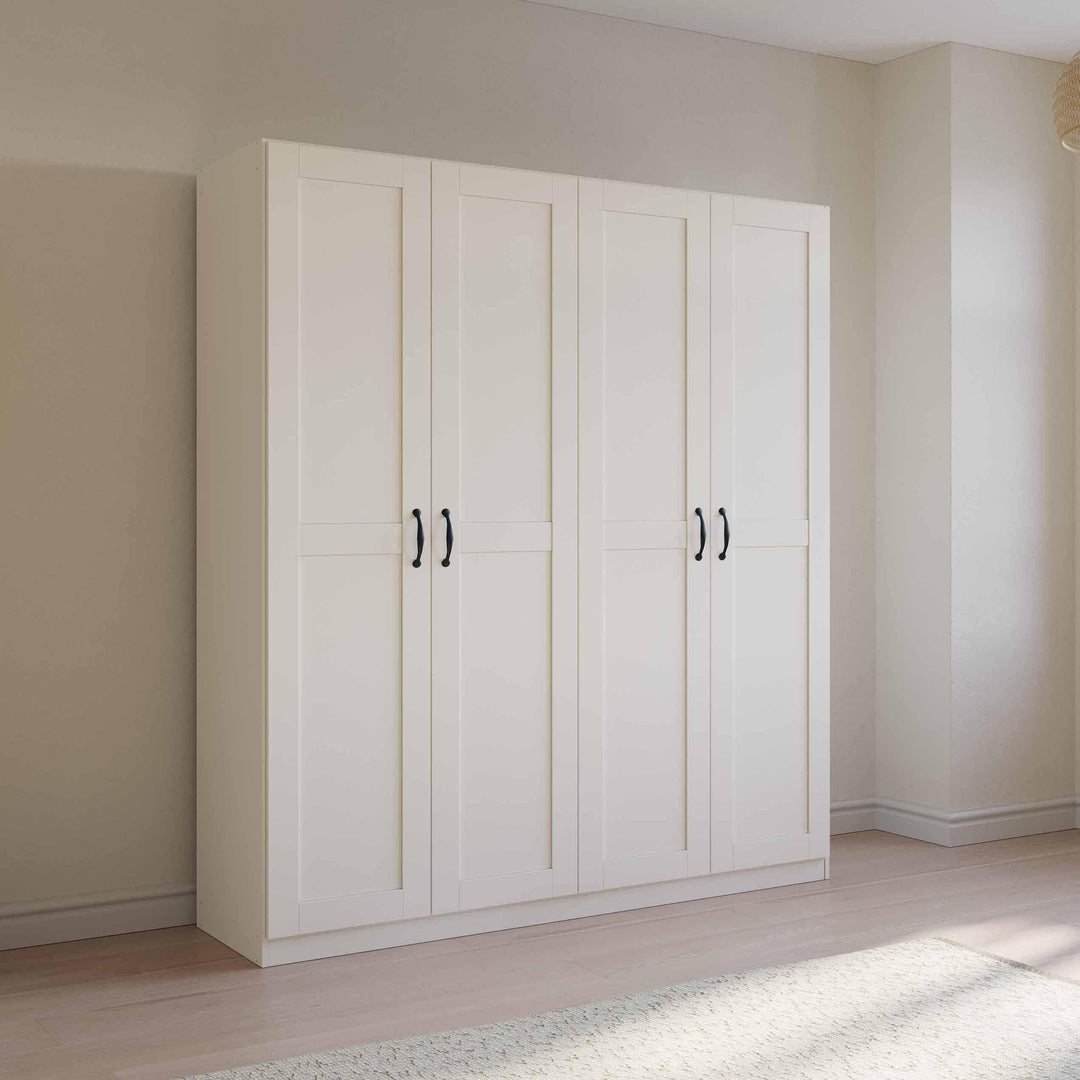 Rauch Cottage 4 Door Hinged Wardrobe