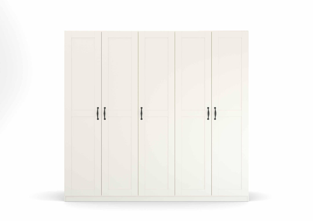 Rauch Cottage 5 Door Hinged Wardrobe