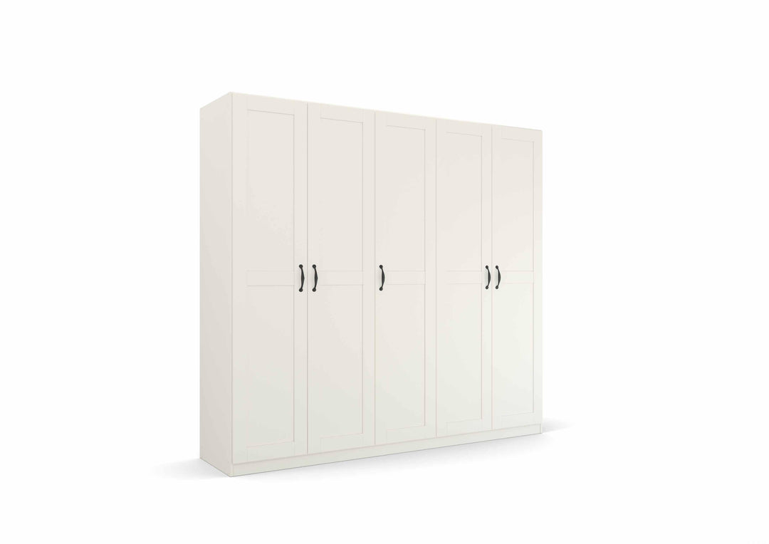 Rauch Cottage 5 Door Hinged Wardrobe