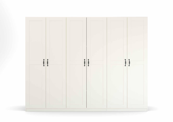 Rauch Cottage 6 Door Hinged Wardrobe