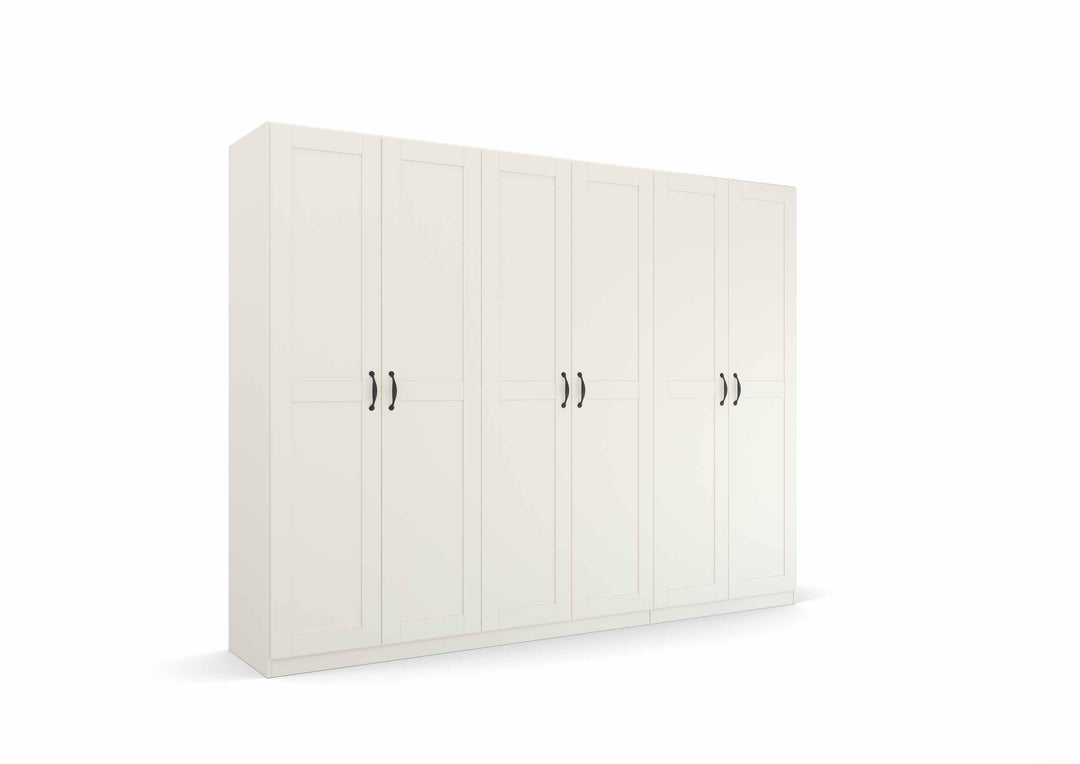 Rauch Cottage 6 Door Hinged Wardrobe