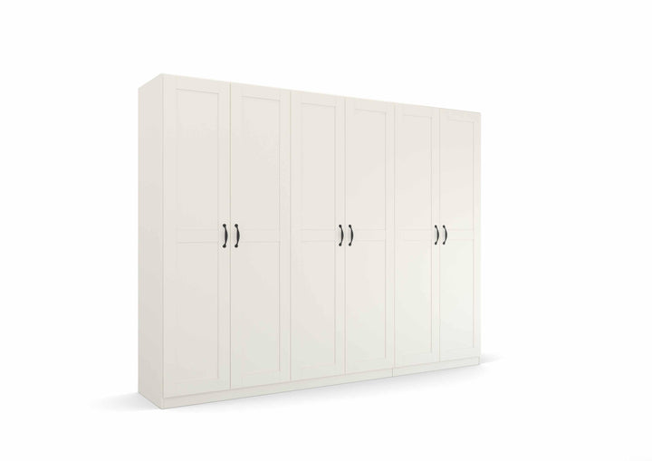 Rauch Cottage 6 Door Hinged Wardrobe