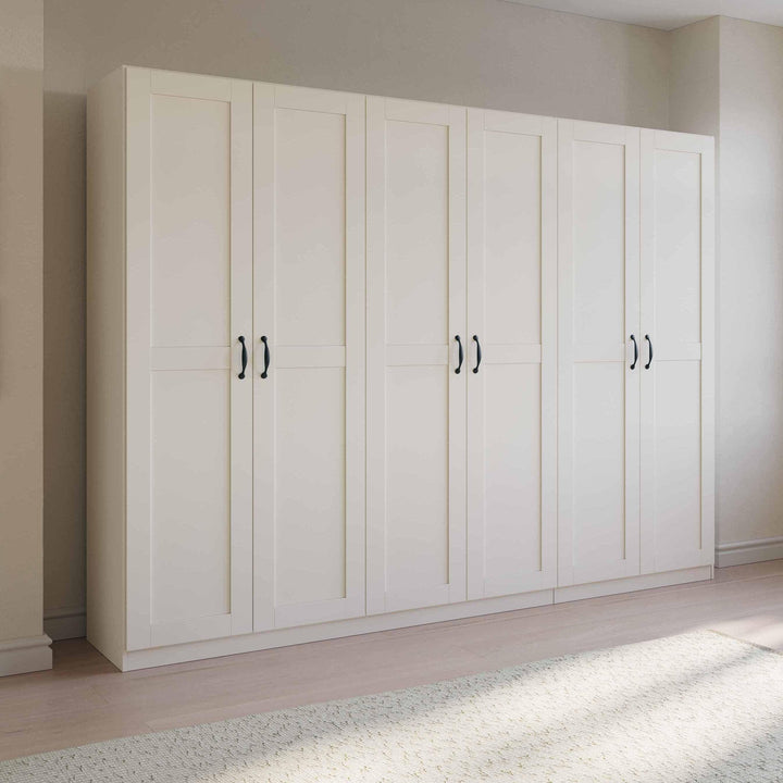 Rauch Cottage 6 Door Hinged Wardrobe