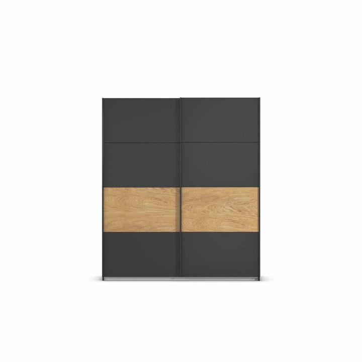 Rauch Malva 2-Door Sliding Wardrobe - 226 CM