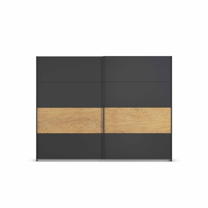 Rauch Malva 2-Door Sliding Wardrobe - 271CM
